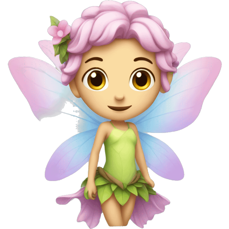 cute fairy emoji