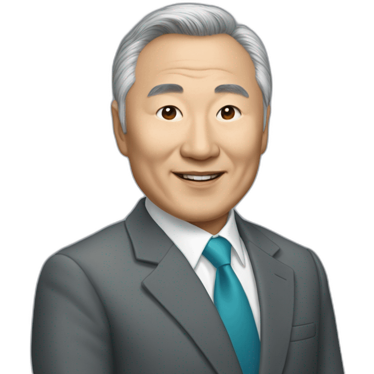 Nursultan Nazarbaev emoji