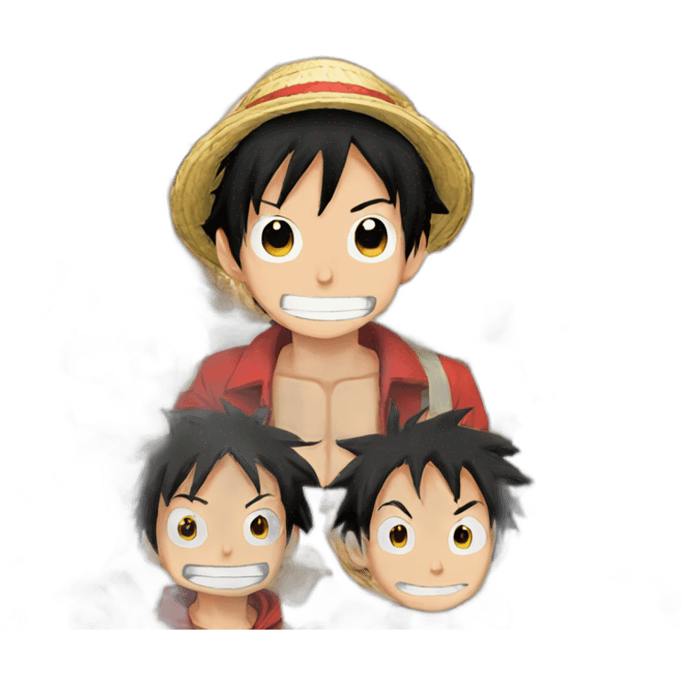 Luffy emoji