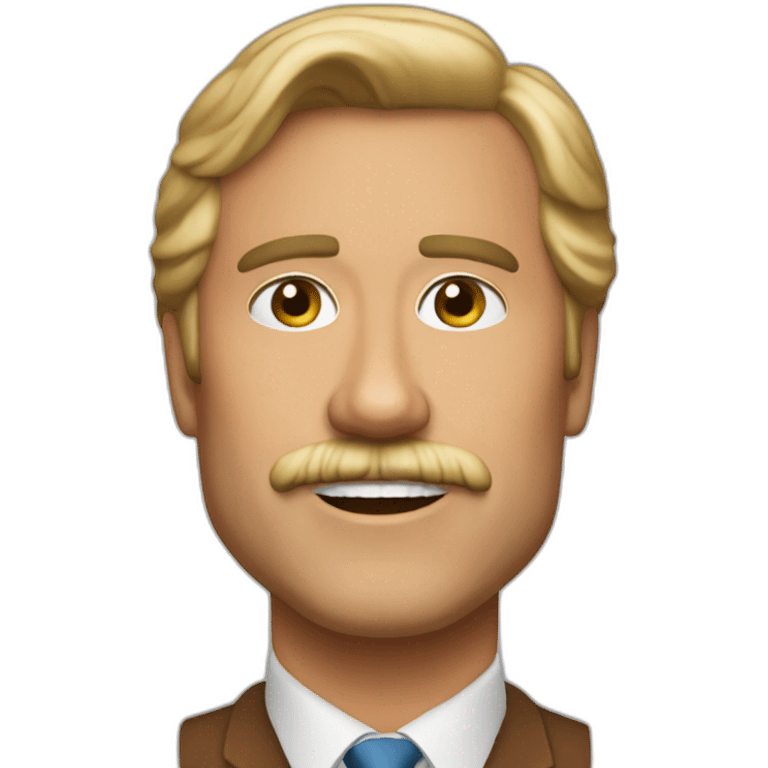 Brif from the Anchorman emoji