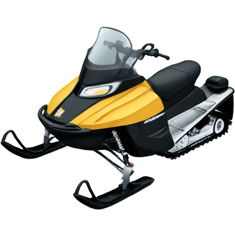 Snowmobile emoji