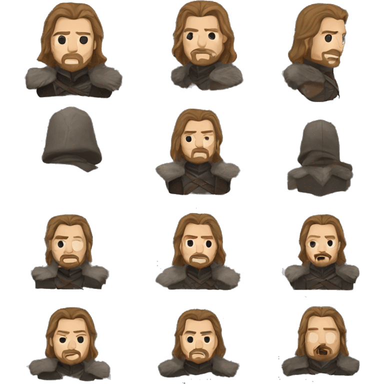 Eddard Stark emoji