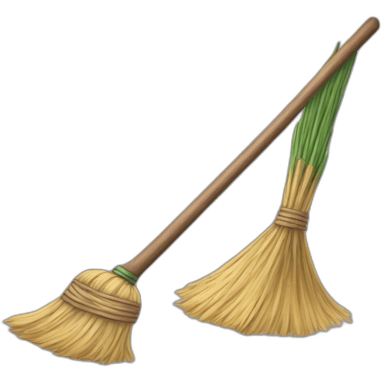 Harry potter broom emoji