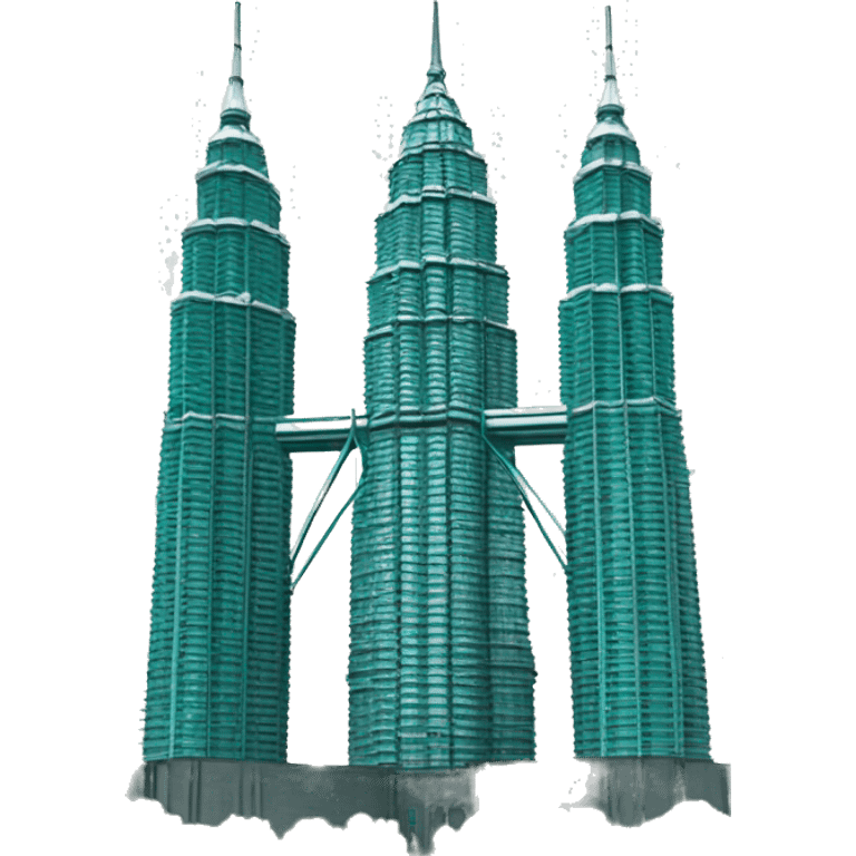 petronas twin tower emoji