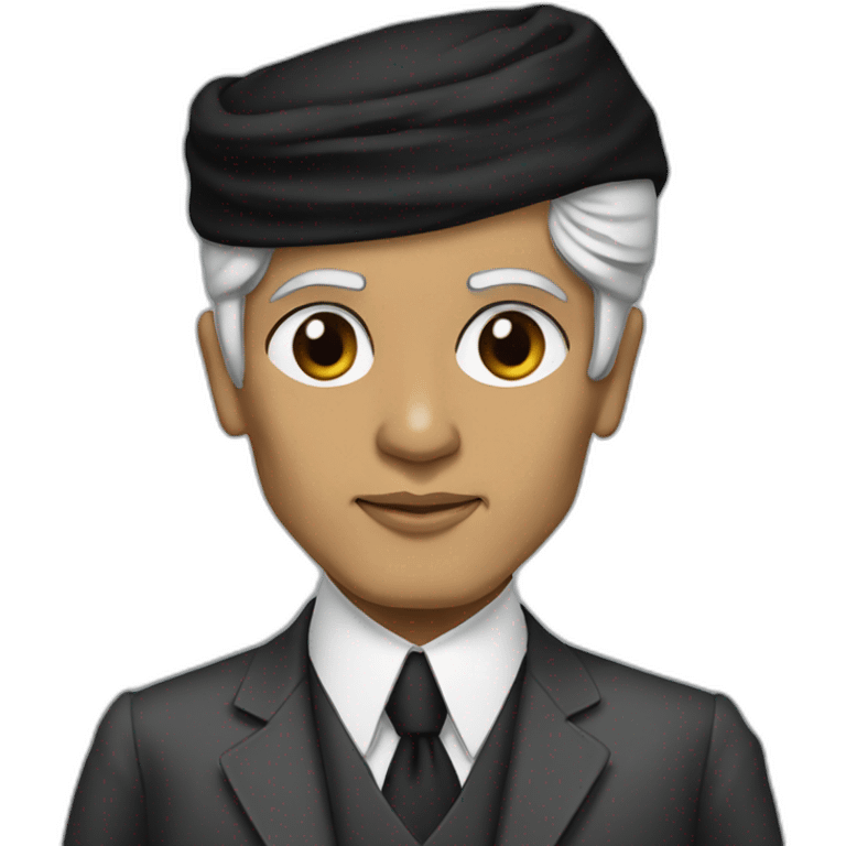 muhammad ali jinnah emoji