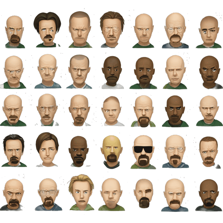 breaking bad emoji