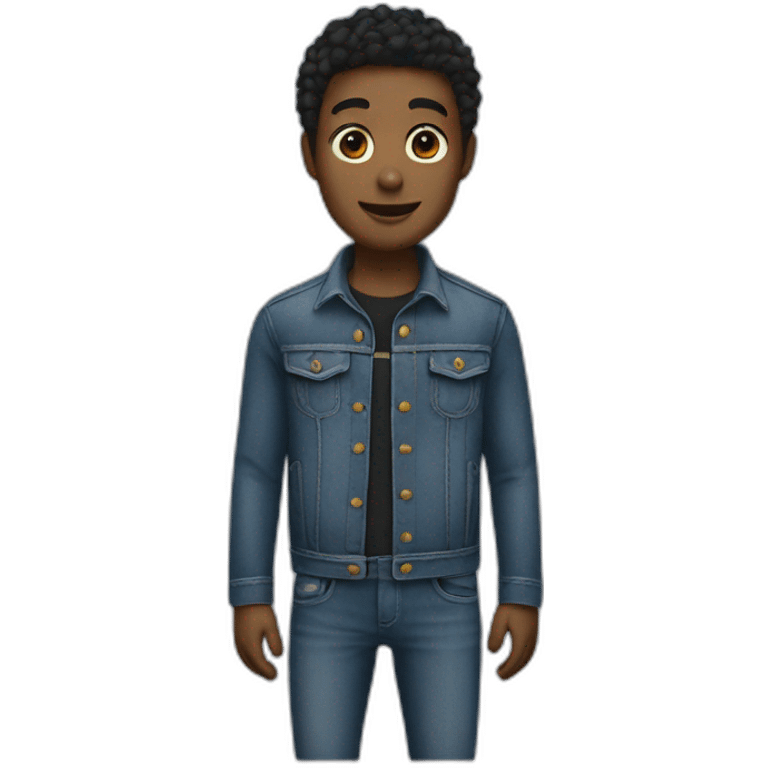 Jean emoji