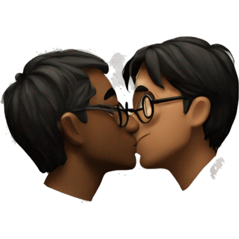 Harry potter kissing emoji