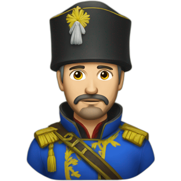 ukraine cossack emoji