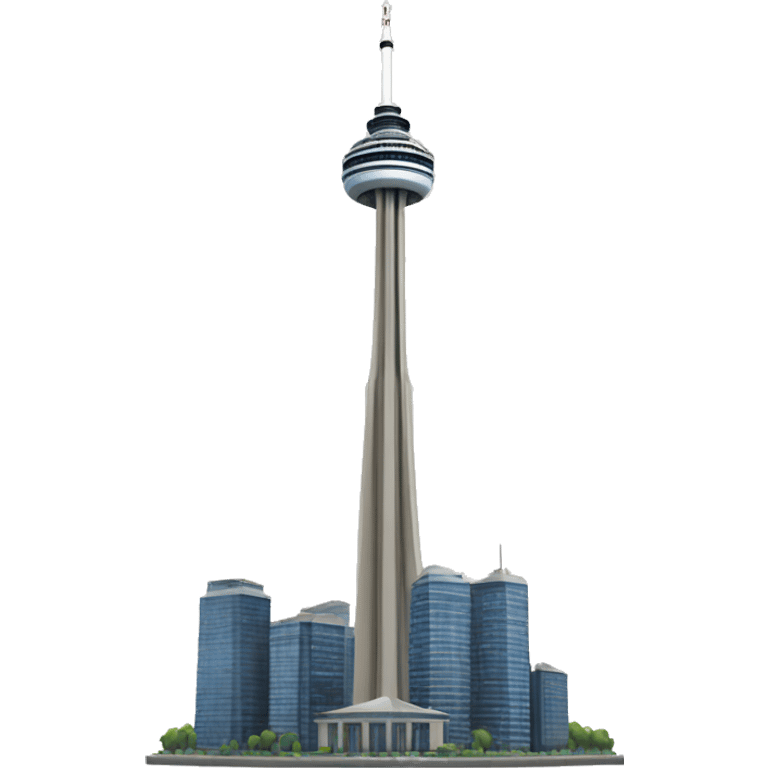 CN Tower emoji