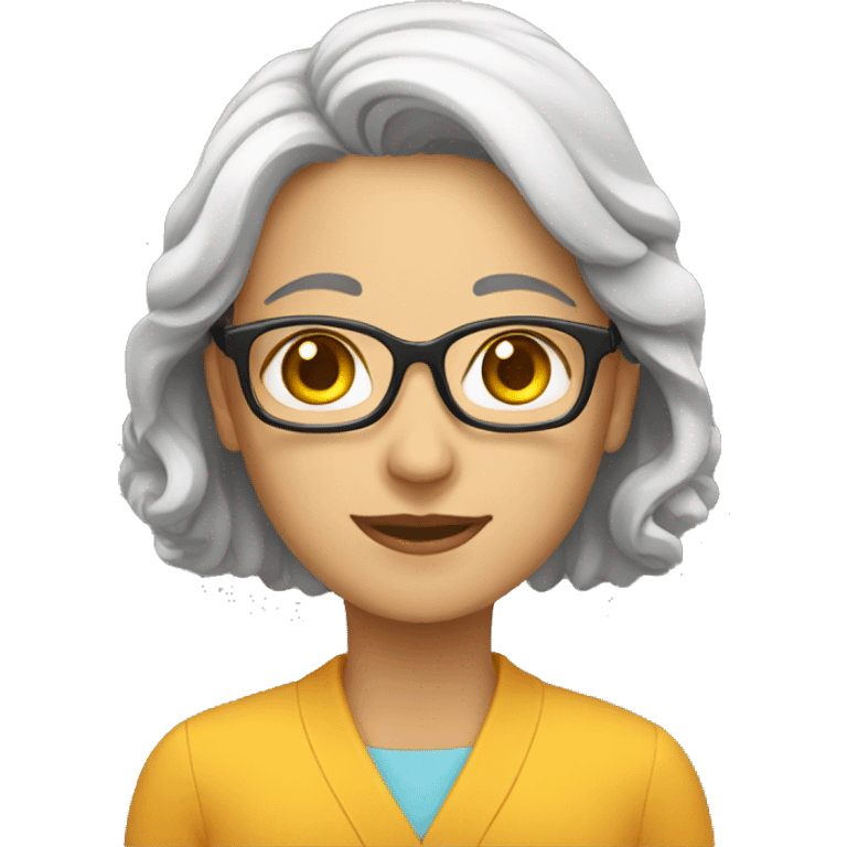 profesora emoji