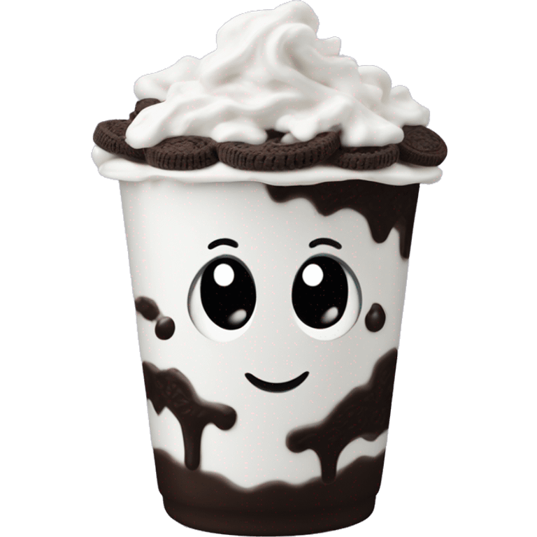 Oreo McFlurry  emoji