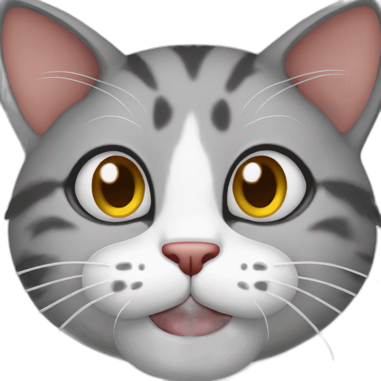 crazy cat emoji