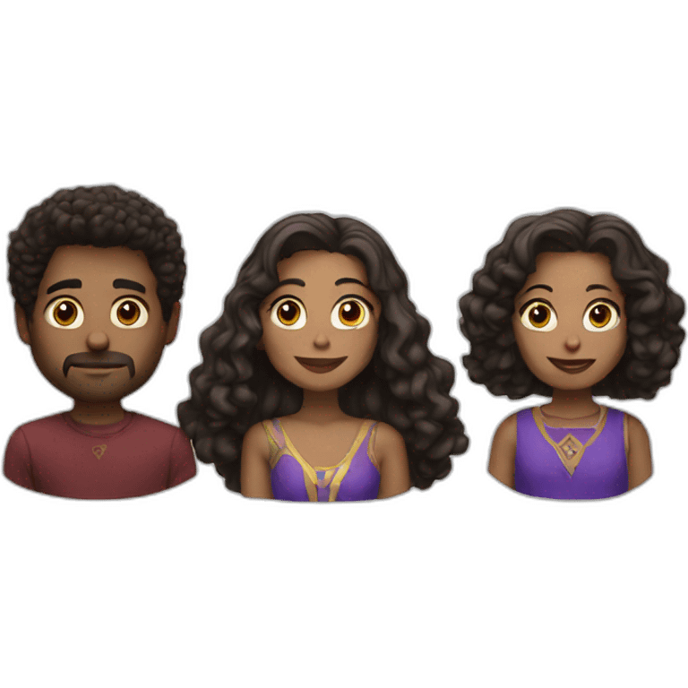 Trinity emoji