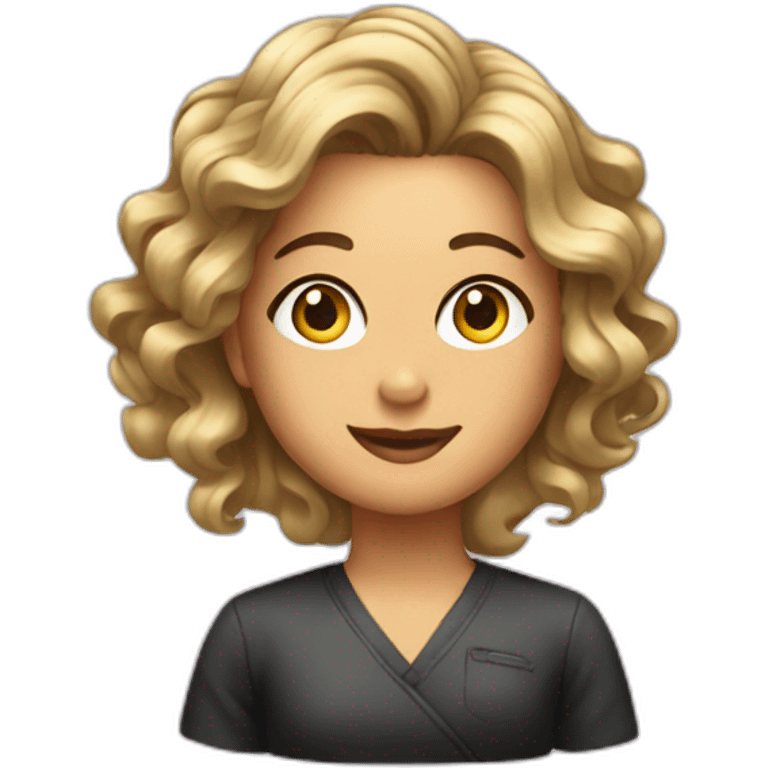 Hairdresser emoji