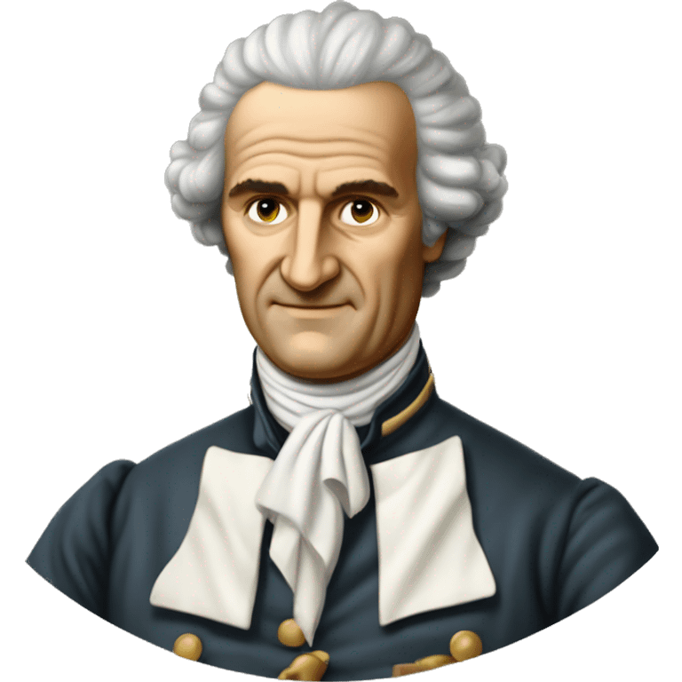 Jean-Jacques Rousseau, Genevan philosopher emoji