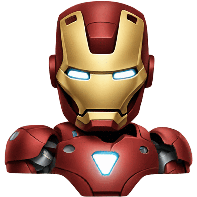 Iron man emoji