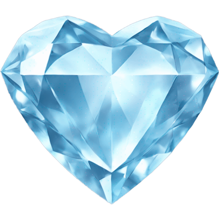 Diamond heart  emoji