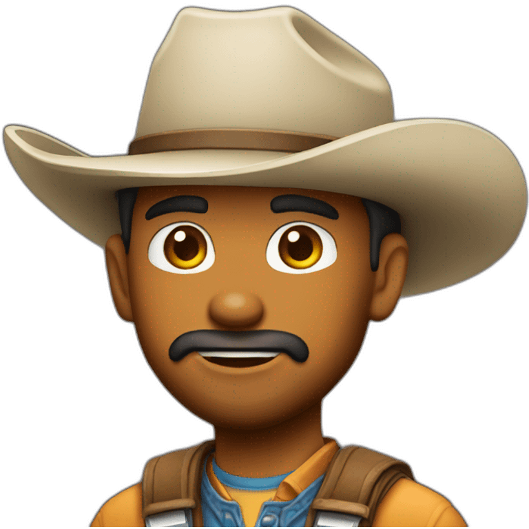 gamer cowboy emoji