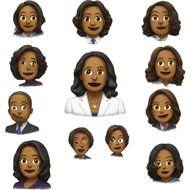 Vote Kamala 2024 emoji