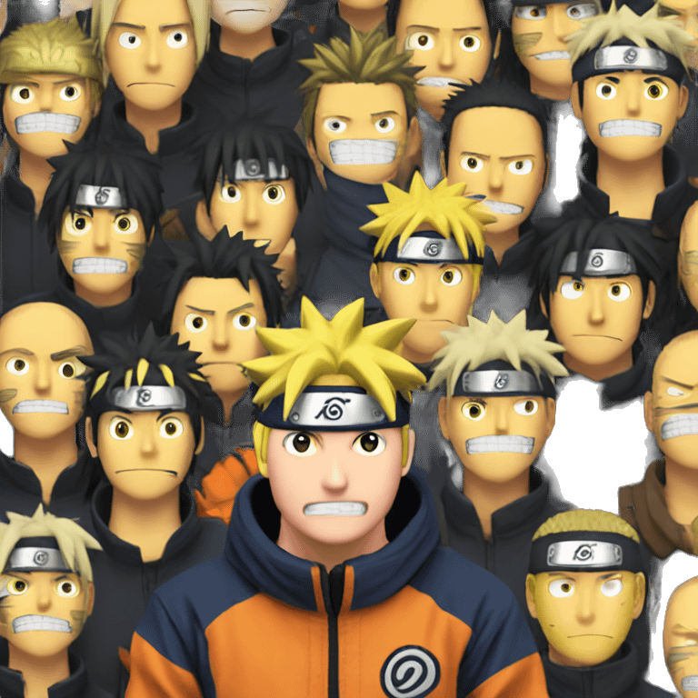 Naruto emoji