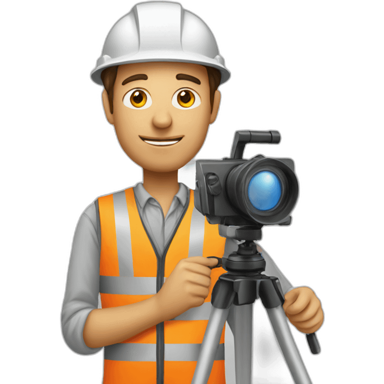 Surveyor emoji