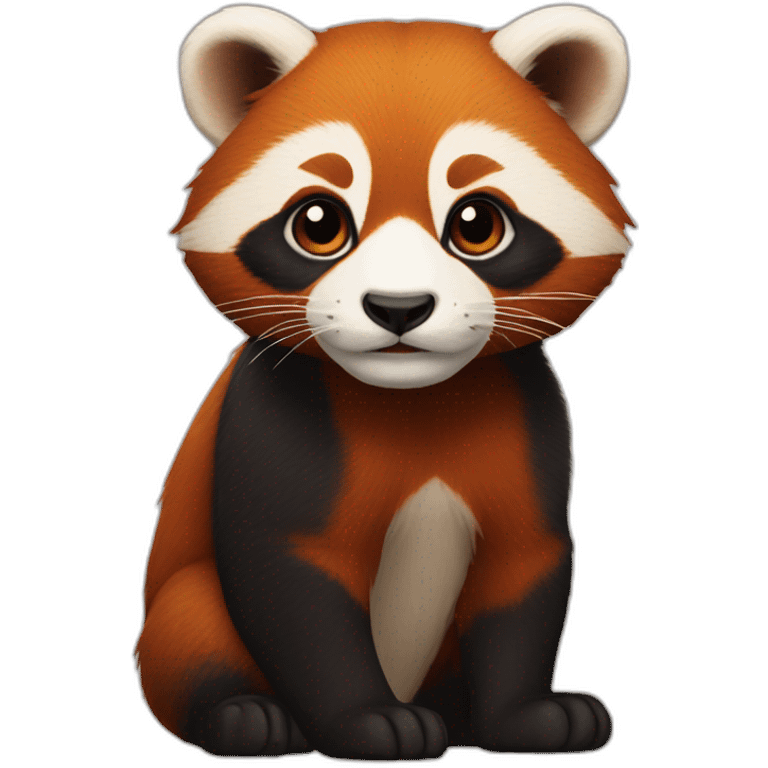 lesser panda emoji