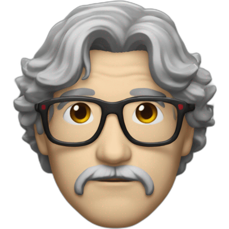 profesor la casa de papel emoji