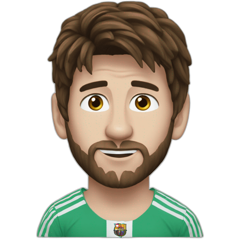 Léo Messi emoji