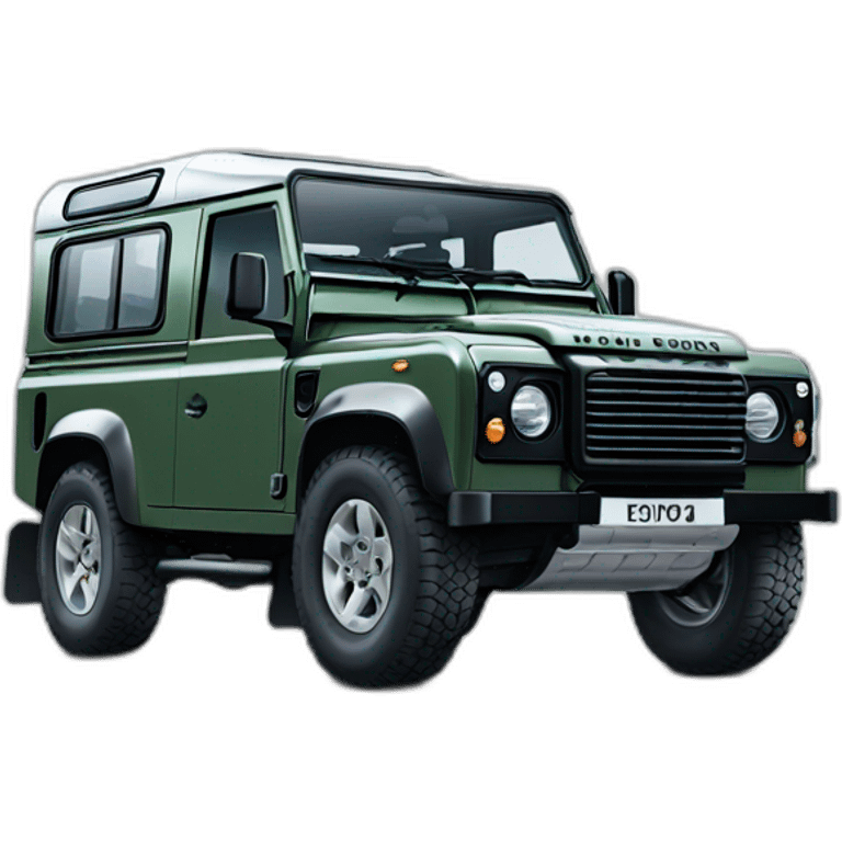 Land rover defender emoji