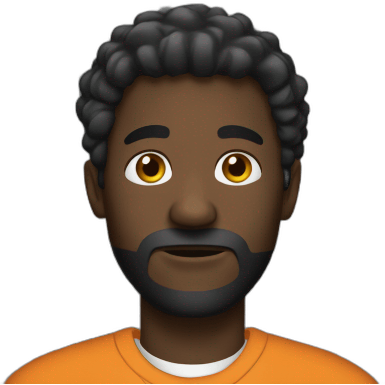 man black in jail emoji