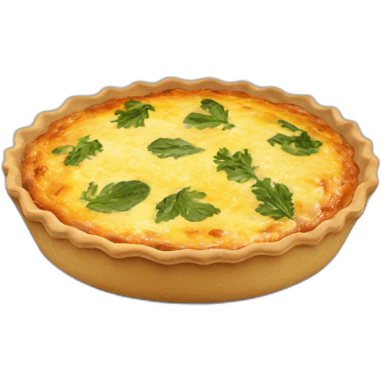 Quiche Lauriane emoji