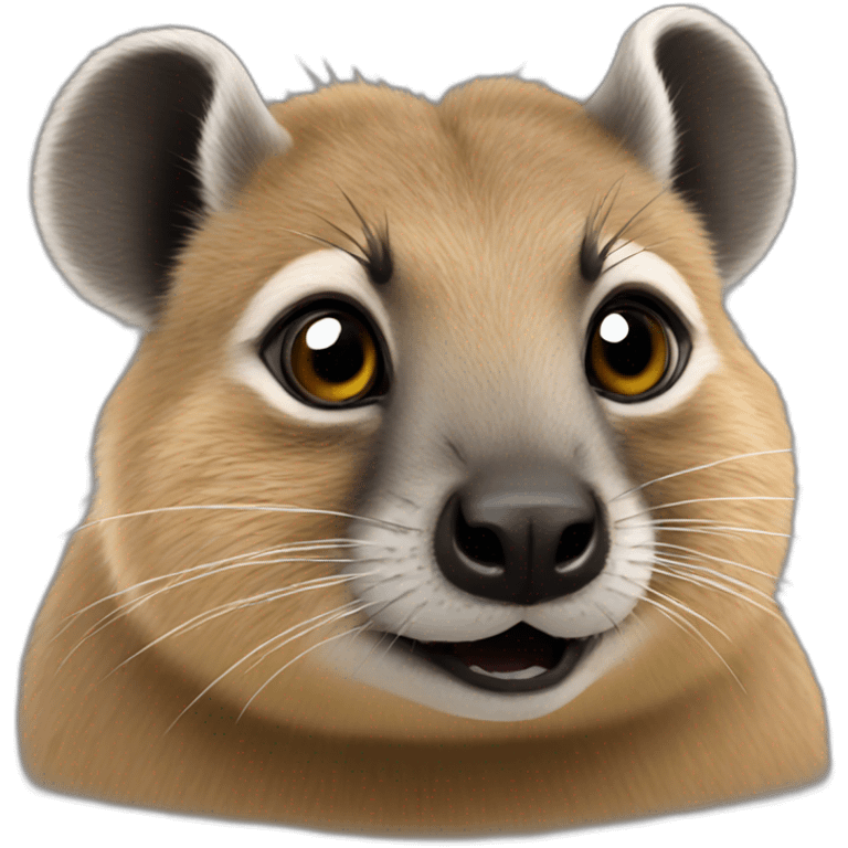 hyrax emoji