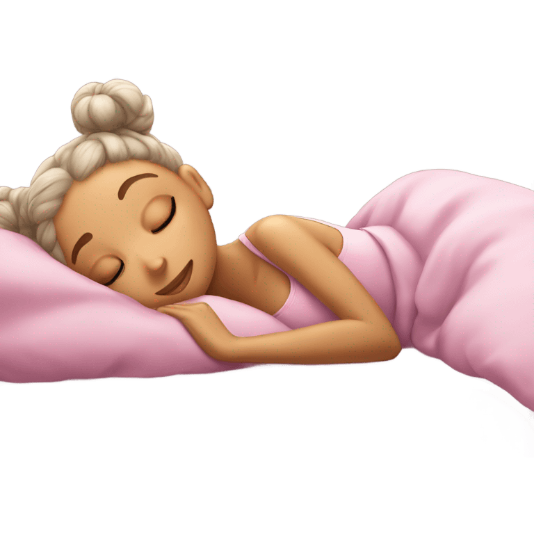 Ariana Grande sleeping  emoji