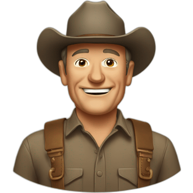 John Wayne birthday emoji