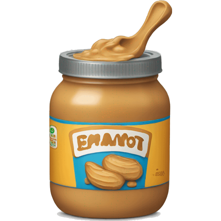 peanut butter jar emoji