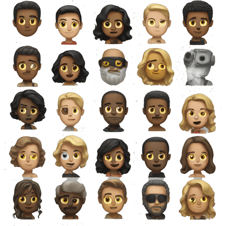 movie style emoji