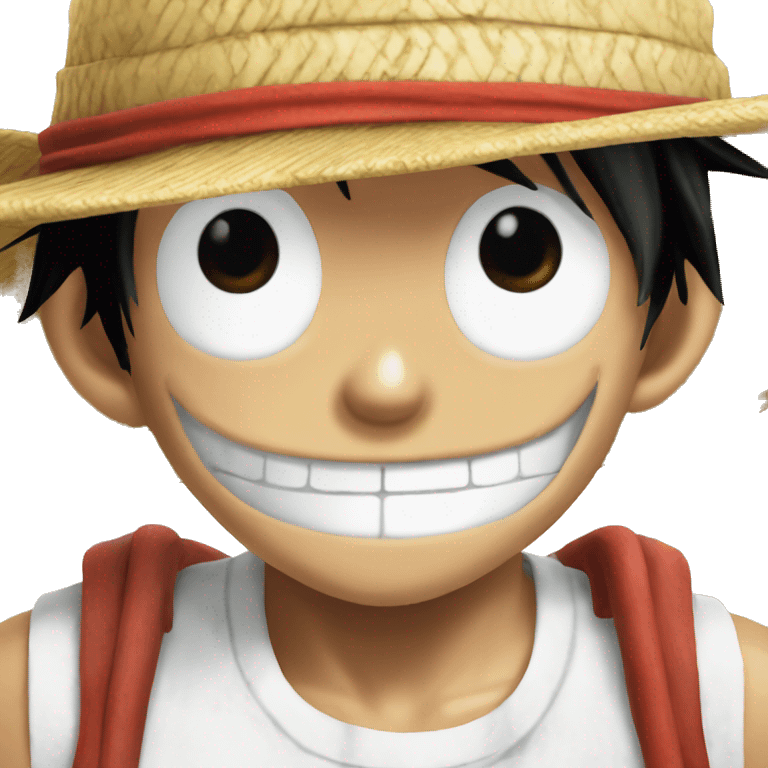 Monkey D Luffy emoji