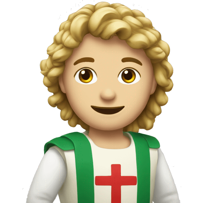 Croix basque emoji