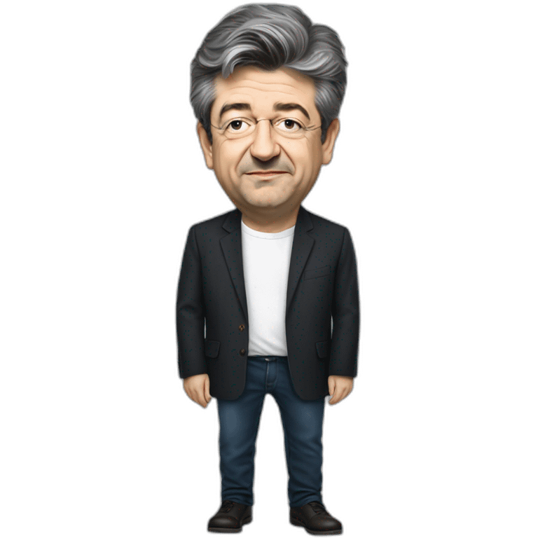 Jean-Luc Mélenchon emoji