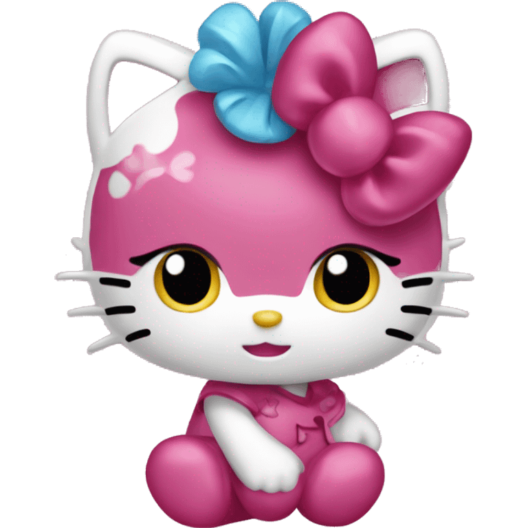 Hello-kitty hello-kitty emoji