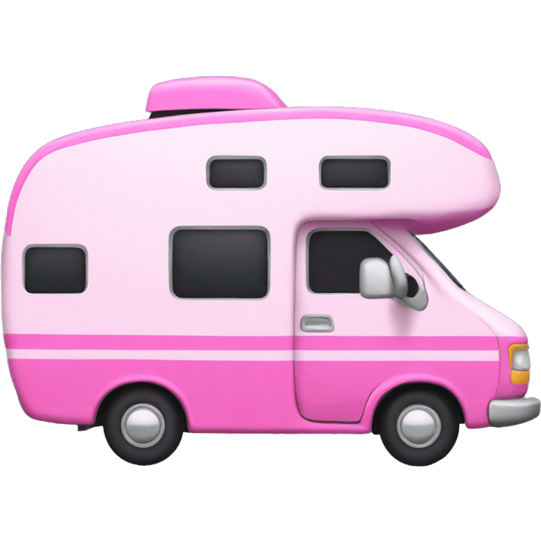 Pink RV emoji