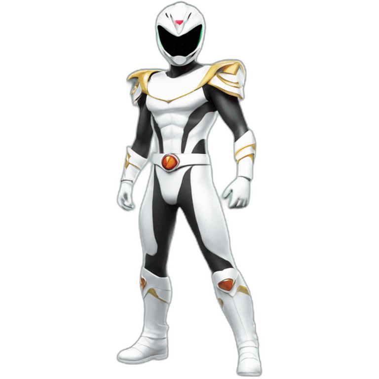 ghost power ranger full body emoji