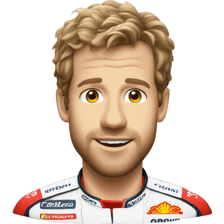 Sebastian Vettel emoji