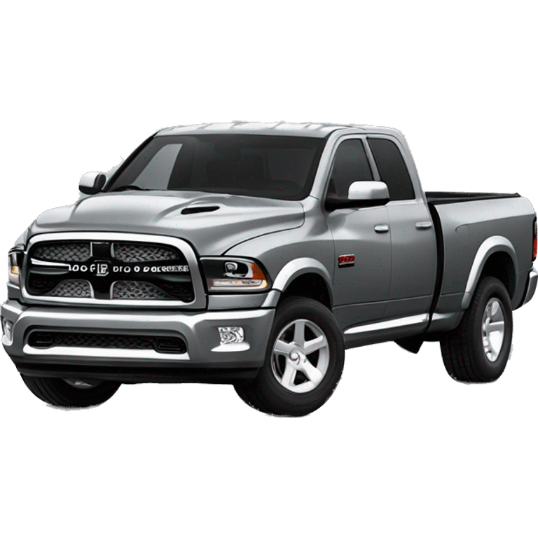 Dodge RAM 2025 hurricane twin turbo power gray emoji