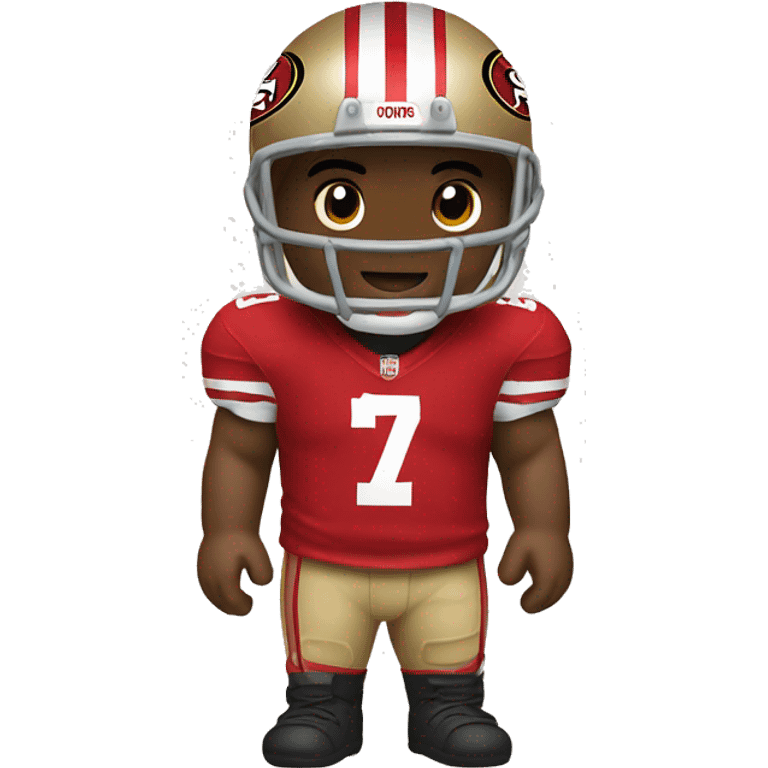 49ers emoji