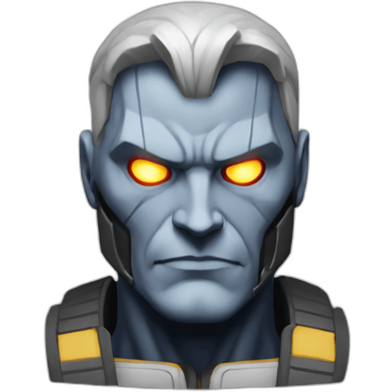 The x men colossus  emoji