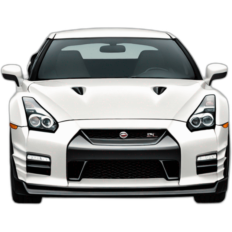 Nissan gtr  emoji