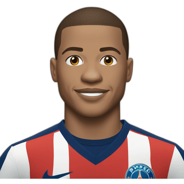 Mbappé emoji