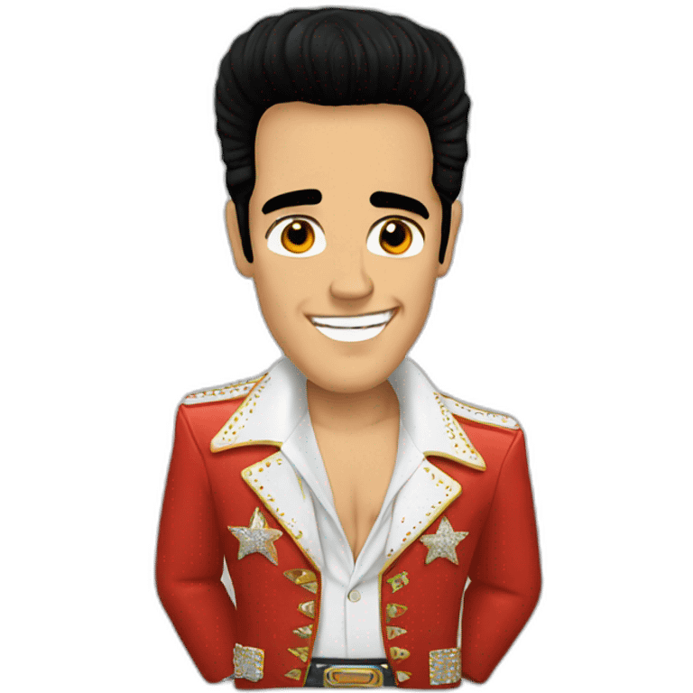 Elvis emoji